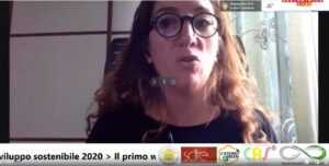 Coordinatrice del Comitato di Ateneo per lo Sviluppo Sostenibile