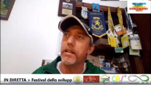 Loris Benacquista, titolare dell'azienda agricola Benacquista di Campoli Appennino (FR)