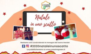 Natale in uno scatto, la campagna di Cassinogreen