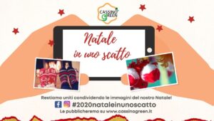 Natale in uno scatto, la campagna di Cassinogreen