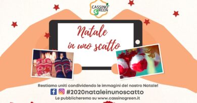 Natale in uno scatto, la campagna di Cassinogreen