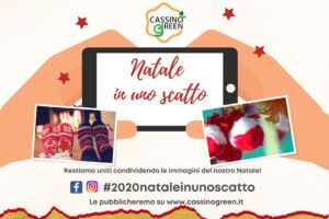 Natale in uno scatto, la campagna di Cassinogreen