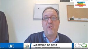 Foto di Marcello De Rosa, professore di Economia ed Estimo Rurale presso il Dipartimento di Economia e Giurisprudenza dell’Università di Cassino