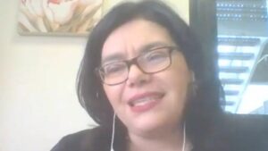 Maria Fedele, ricercatore presso il Dipartimento di Economia e Giurisprudenza dell’Università di Cassino, ha presentato le attività del Circular Economy Lab.
