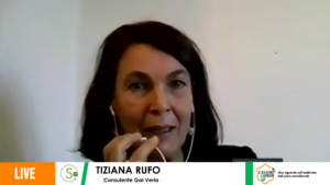 Tiziana Rufo, direttrice del Gal Verla, ha presentato le loro attività