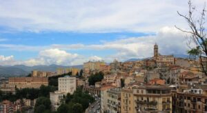 Paesaggio di Frosinone