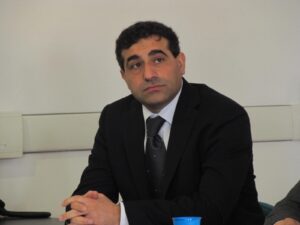 Fabrizio Neglia, presidente di Copagri Frosinone-Latina, ha raccontato il loro impegno per la diffusione di un'agricoltura sostenibile nel territorio
