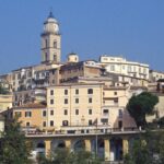 Un paesaggio di Frosinone