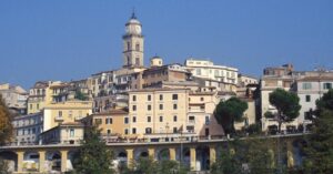 Un paesaggio di Frosinone