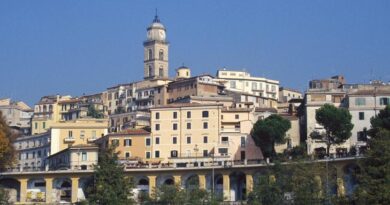 Un paesaggio di Frosinone