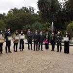 I vincitori e i promotori del Contest Creativo delle Università del Lazio per la Sostenibilità