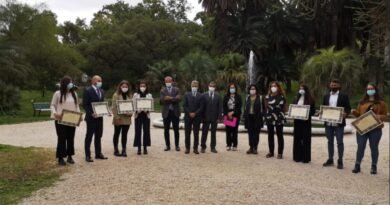I vincitori e i promotori del Contest Creativo delle Università del Lazio per la Sostenibilità