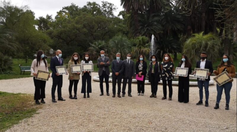 I vincitori e i promotori del Contest Creativo delle Università del Lazio per la Sostenibilità