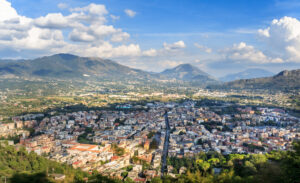 Panoramica di Cassino