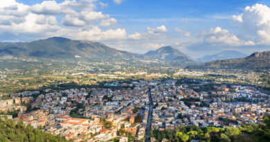 Panoramica di Cassino