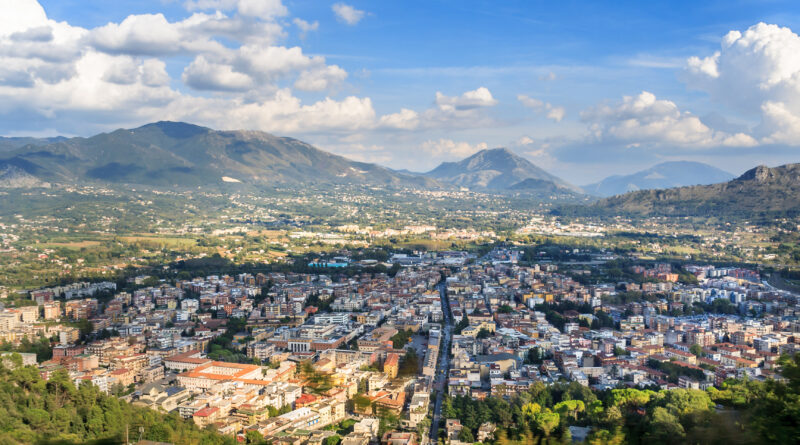 Panoramica di Cassino