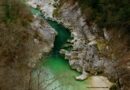 Un tratto delle Gole del Melfa