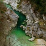 Un tratto delle Gole del Melfa