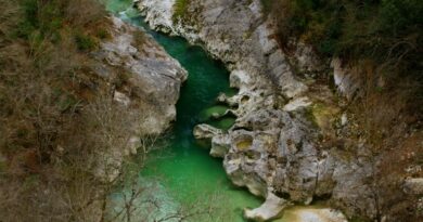 Un tratto delle Gole del Melfa