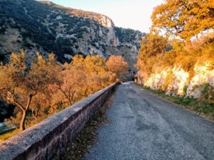 Un tratto del Tracciolino
