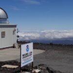 Osservatorio di Mauna Loa del laboratorio di monitoraggio globale di ricerca NOAA per il monitoraggio dell'anidride carbonica in atmosfera