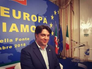 In foto Roberto Di Baggio, Sottosegretario alla Presidenza della Giunta regionale molisana