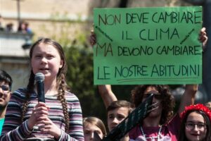 Greta Thumberg, sciopero per il clima