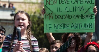 Greta Thumberg, sciopero per il clima