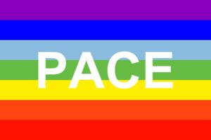 La bandiera della pace, Cassinogreen