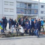 Un momento della giornata di "M'illumino di meno" organizzata da Unicas