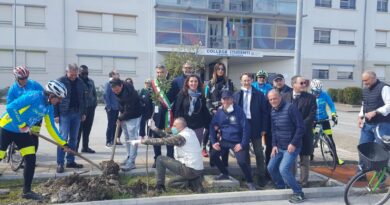 Un momento della giornata di "M'illumino di meno" organizzata da Unicas