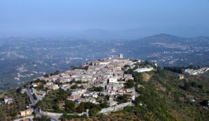 Una vista di Boville Ernica, in provincia di Frosinone