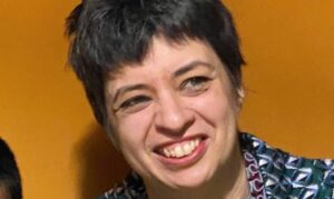 Il primo piano di Silvia Cannizzo, coordinatrice dell'Open Hub di Cassino