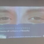 Rappresentazione grafica dell'evento di orientamento organizzato da Unicas