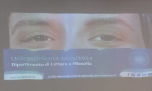 Rappresentazione grafica dell'evento di orientamento organizzato da Unicas