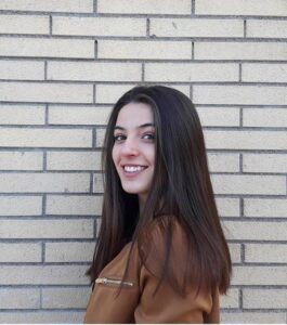 Francesca Dolce, studentessa partita per la Palestina al fianco di Assopace, organizzazione a tutela dei diritti umani attiva nella provincia di Frosinone