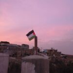 Villaggio vicino Hebron, Palestina