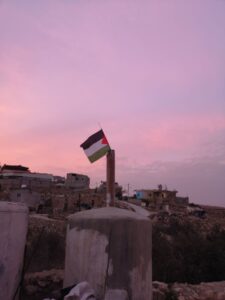 Villaggio vicino Hebron, Palestina