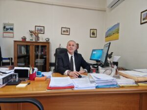 Il vicesindaco Antonio Verdone