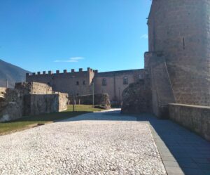 Il castello "Ettore Fieramosca".