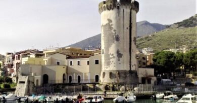 Il castello di Mola (ph Salvatore Ciccone)