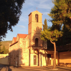 La chiesa di Santa Maria di Castagneto (ph Raffaele Vallefuoco).