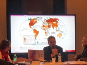 Andrea Riggio, curatore del volume “Per un’educazione alla sostenibilità nell’università: le attività dell’Università di Cassino e del Lazio meridionale”