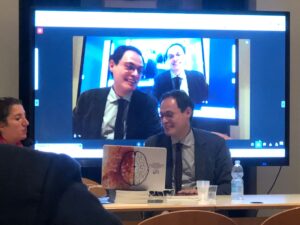 Mauro D'Apruzzo, curatore del volume “Recuperare il futuro: per un uso sostenibile delle risorse del Next Generation EU. Le attività dell’Università di Cassino e del Lazio meridionale”