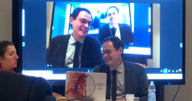 Mauro D'Apruzzo, curatore del volume “Recuperare il futuro: per un uso sostenibile delle risorse del Next Generation EU. Le attività dell’Università di Cassino e del Lazio meridionale”