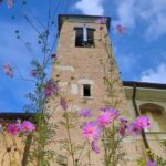 Il campanile del santuario della Ss. Madonna de Piternis