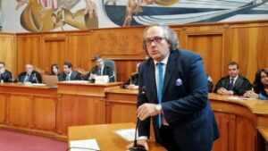 Pasquale Improta. Penalista e presidente della Camera penale di Cassino