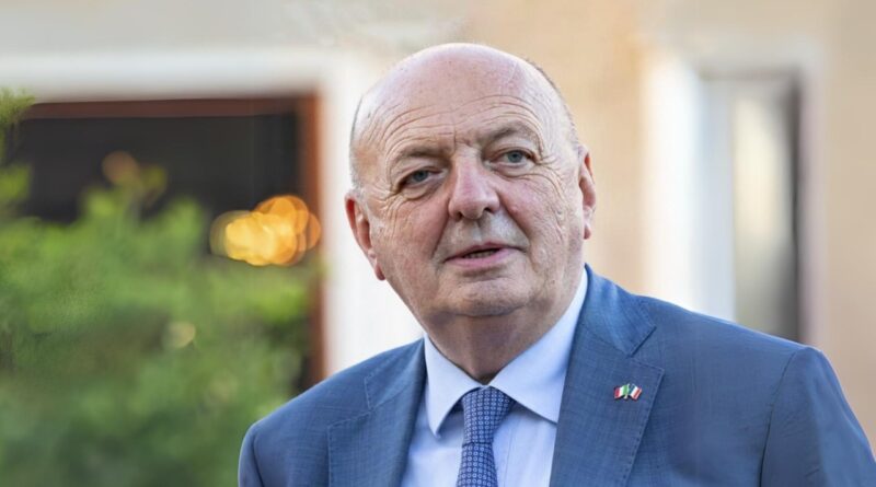 Il ministro Gilberto Pichetto Fratin