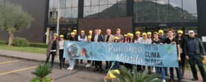Il gruppo del Case durante un evento a Unicas