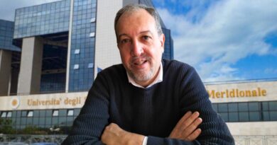 Marcello De Rosa, docente di Unicas e presidente del Comitato di ateneo per lo sviluppo sostenibile